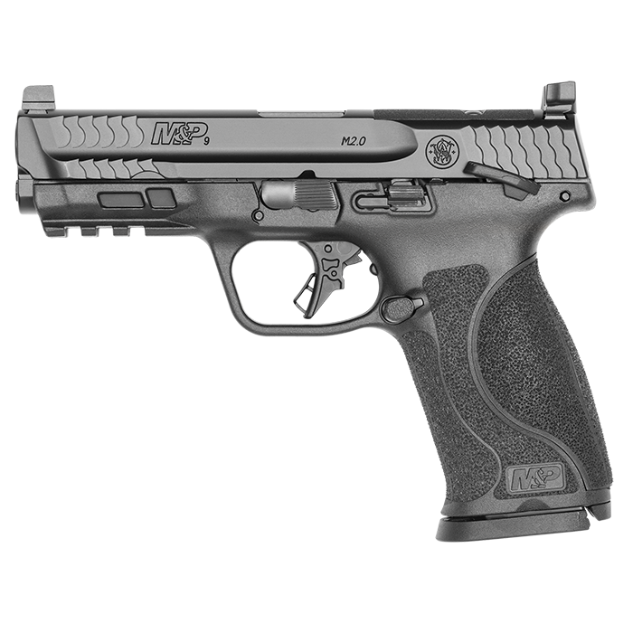 Handguns Smith&Wesson M&P M2.0 9mm S&W M&P M2.0 9MM 4.25" 17RD TS OR BK